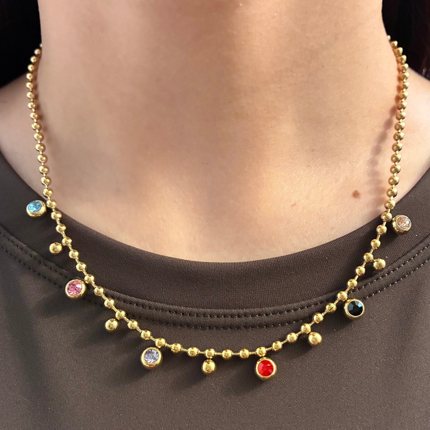 Multi Color Necklace