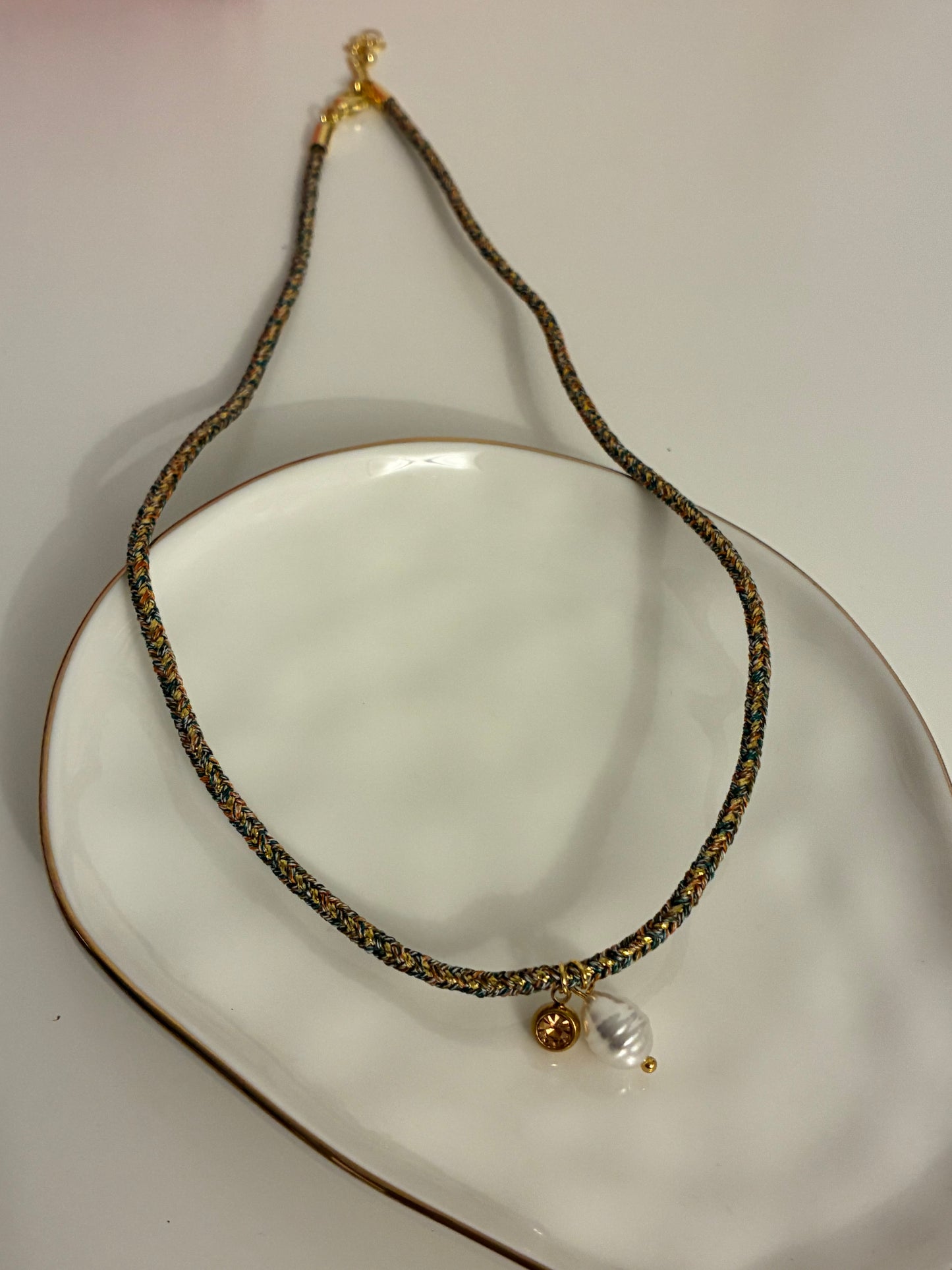 Pearl Drop Necklace
