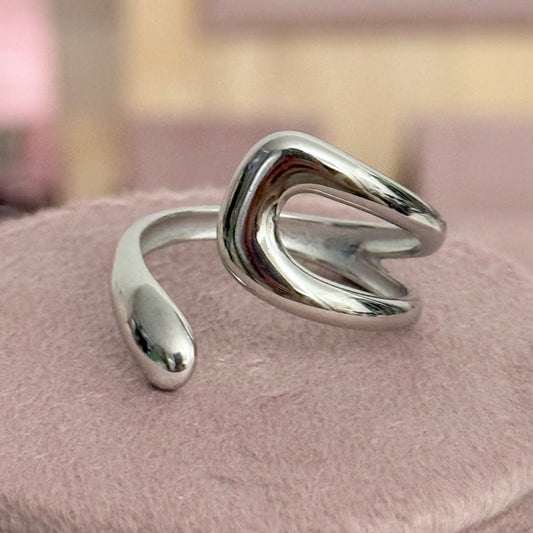 Lía Silver Ring