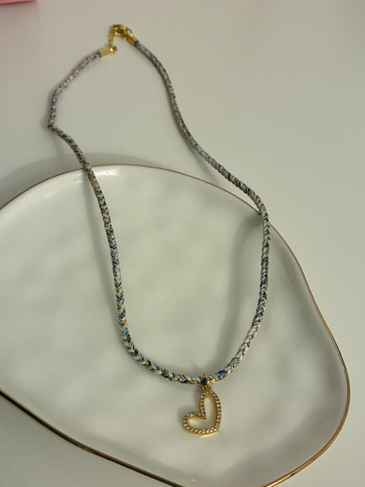 Open Heart Necklace