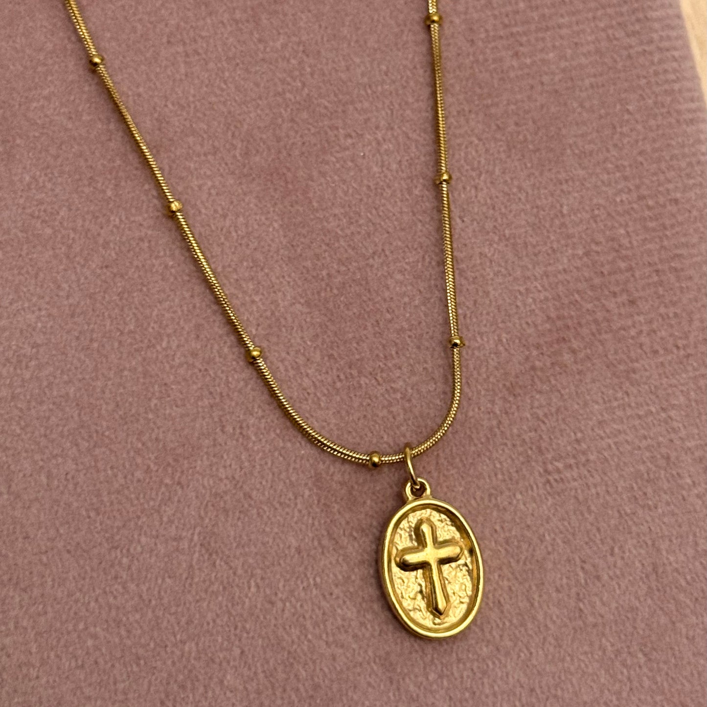 Cross Pendant Necklace