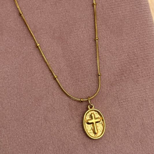 Cross Pendant Necklace