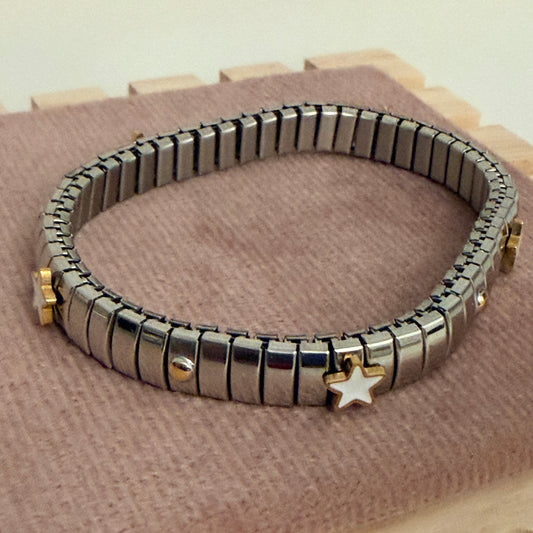 Star Silver Bracelet