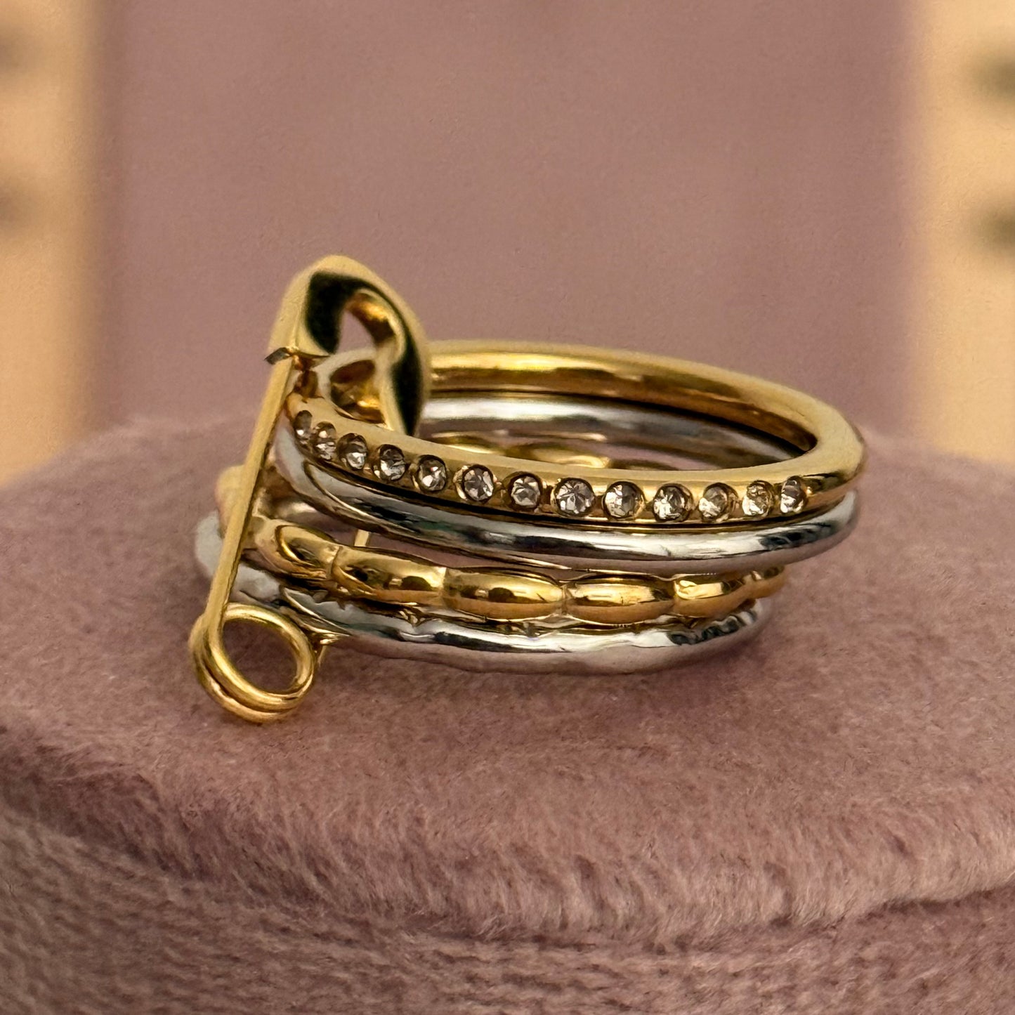 Harmony Clip Ring |||