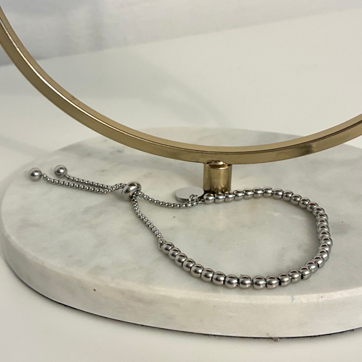 Aria Silver Bracelet