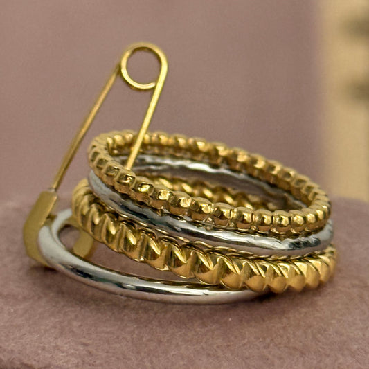 Harmony Clip Ring ||