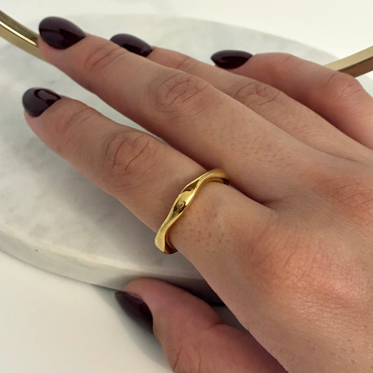 Grecia Gold Ring