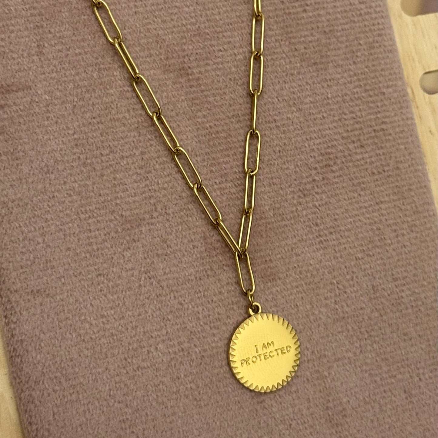 I am Protected Necklace