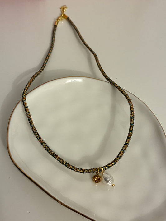 Pearl Drop Necklace
