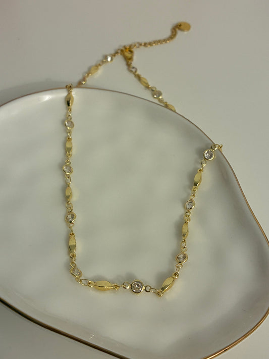 Gold Chocker Necklace