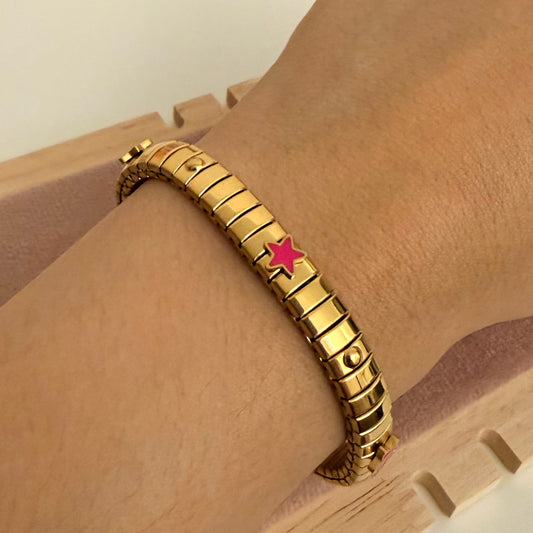 Star Gold Bracelet