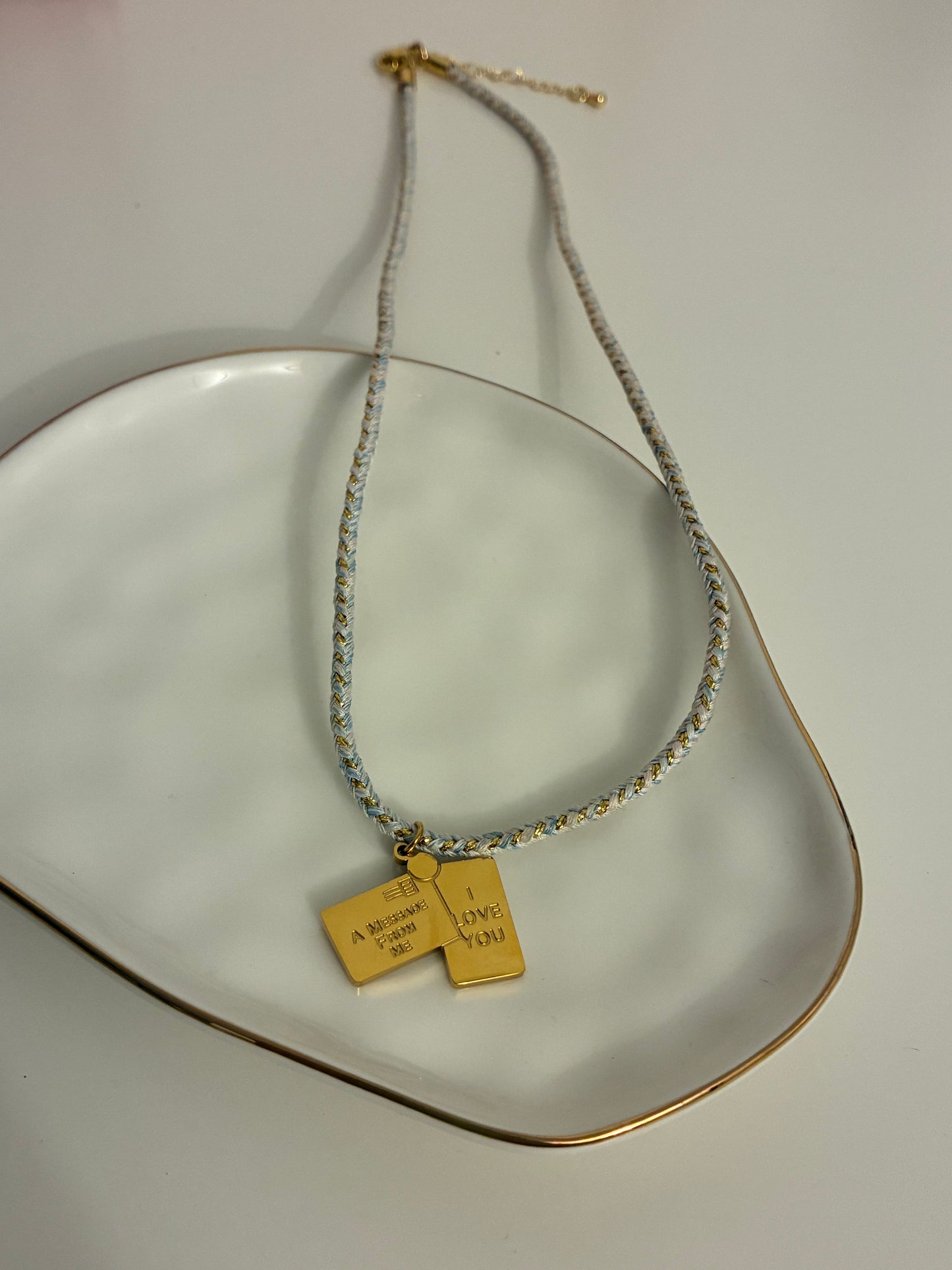 A Message Necklace