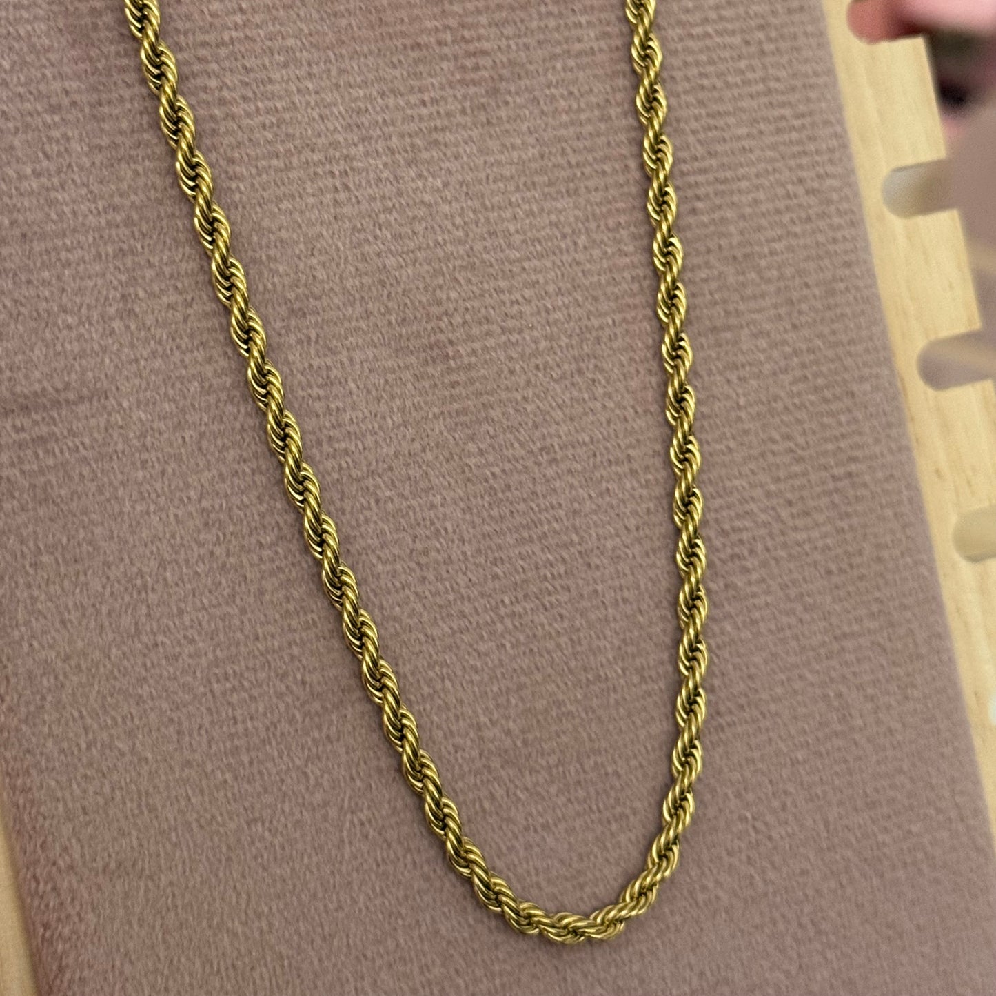 Gold Necklace