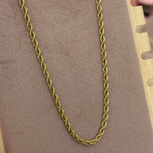 Gold Necklace