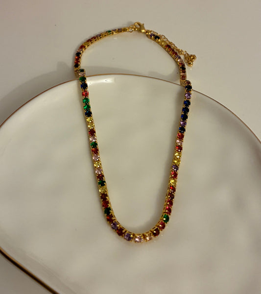 Multi Chocker Necklace