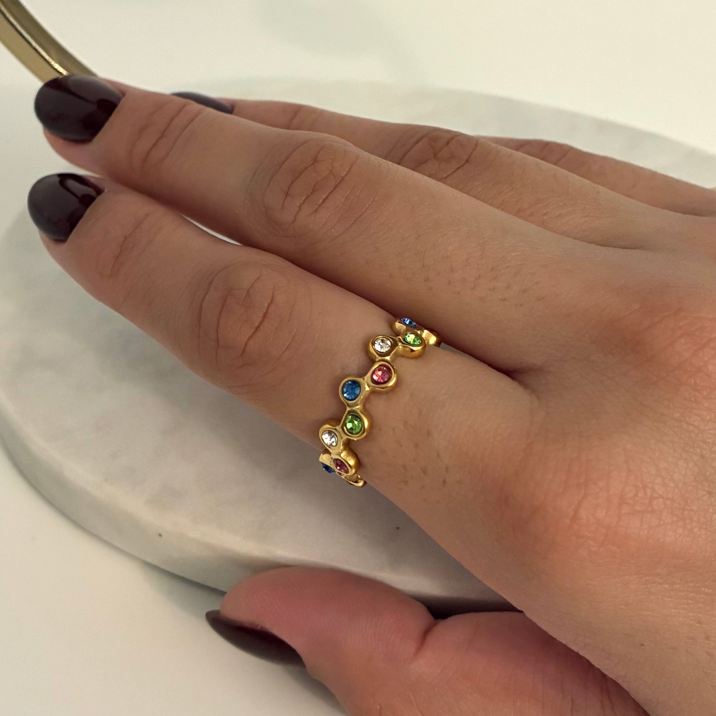 Radiant Multi Ring
